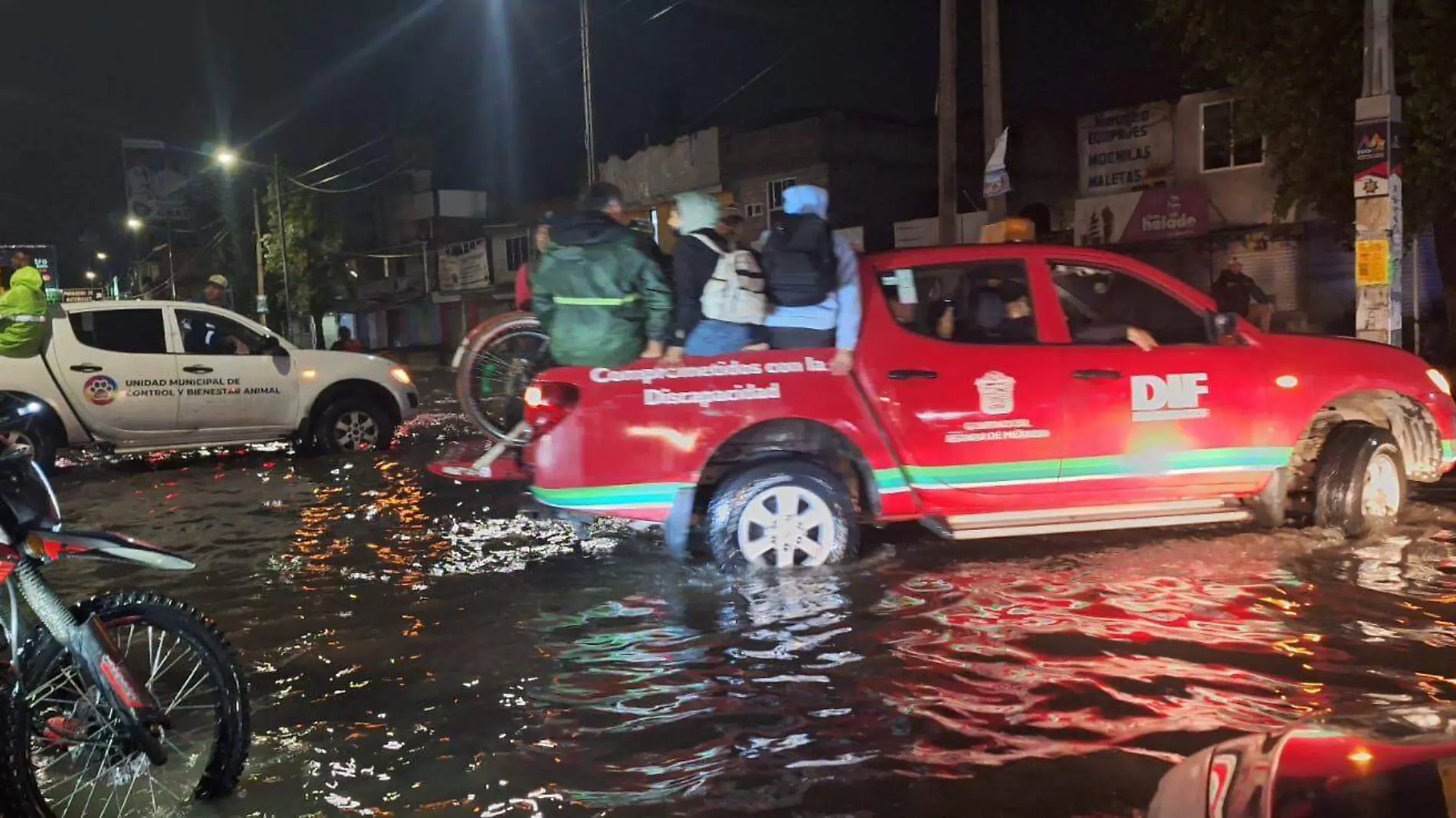 inundaciones sn mateo